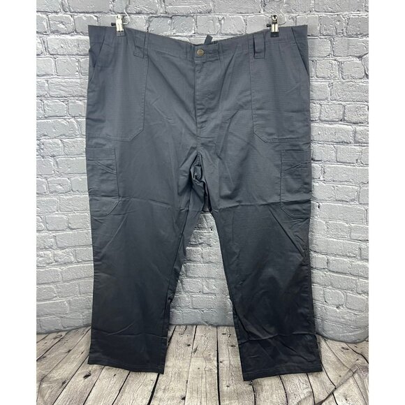 Carhartt Ripstop Boot Cut 8 Pocket Cargo Scrub Pants 3XL - Picture 1 of 6